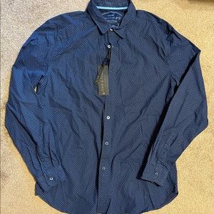 Denim & Flower Long sleeve button up shirt